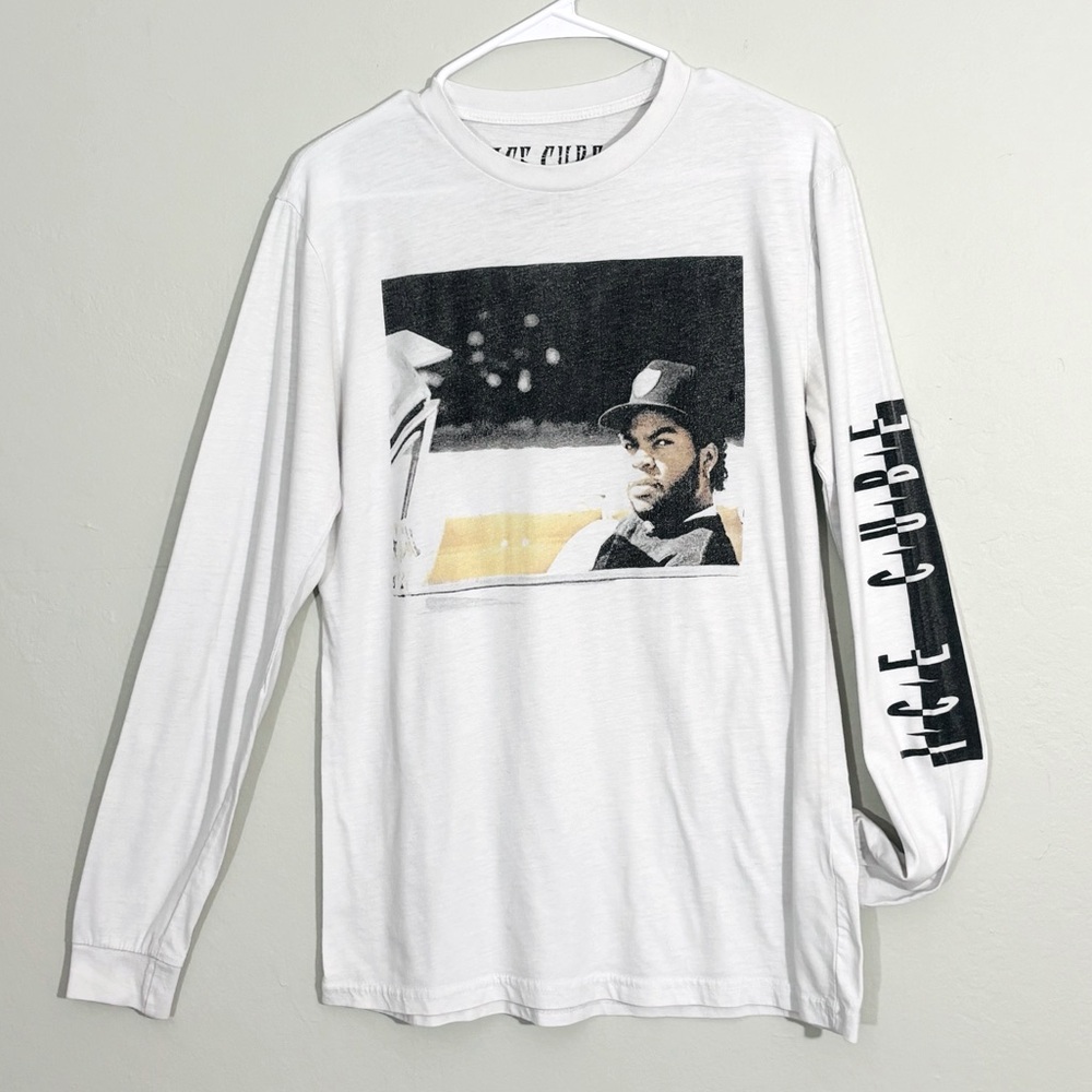 Ice Cube long sleeve graphic tee M